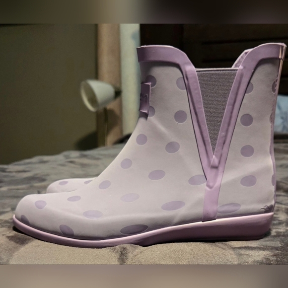 LONDON FOG Women's Piccadilly Rain Boot #592 - Picture 5 of 8